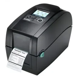 GoDEX RT230i, Direkt Wärme/Wärmeübertragung, 300 x 300 DPI, 127 mm/sek, Kabelgeb