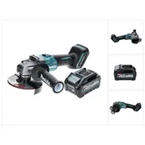 Makita GA 005 GM1 Akku Winkelschleifer 40 V max. 125 mm Brushless XGT + 1x Akku 4,0 Ah - ohne Ladegerät