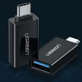 UGREEN USB-C to USB 3.0 A Female Adapter Black