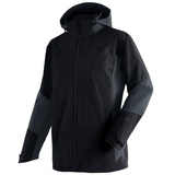 Maier Sports 3-in-1-Funktionsjacke Ribut M funktionale Doppel-Jacke für Wanderungen und Ausflüge schwarz 26