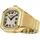 Fossil Harlow Watch Ring Edelstahl 16 mm ES5446
