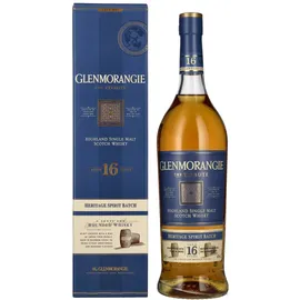 Glenmorangie 16 Years Old The Tribute Highland Single Malt Scotch 43% vol 1 l Geschenkbox