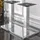 GGM Möbel Bistrotisch 130 x 80 x 75 cm Rot
