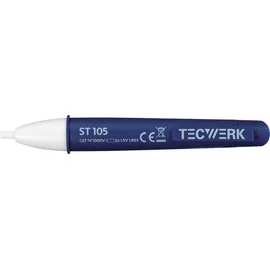 tecwerk Spannungstester 12-1000V AC