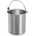 Klarstein Eisbehälter 1L Silber