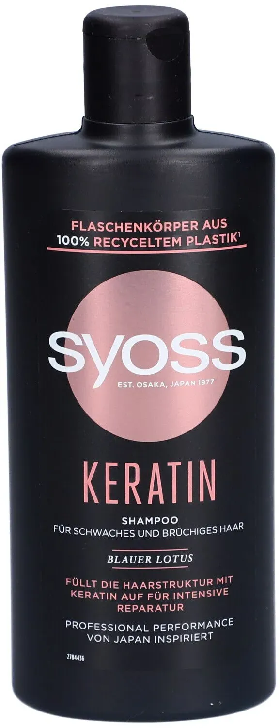 Syoss Shampoo Keratin 4