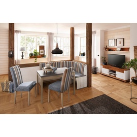Home Affaire Essgruppe »Denis«, (Set, 3 tlg.), Set bestehend aus Essbank, Tisch und 2 Stühlen,