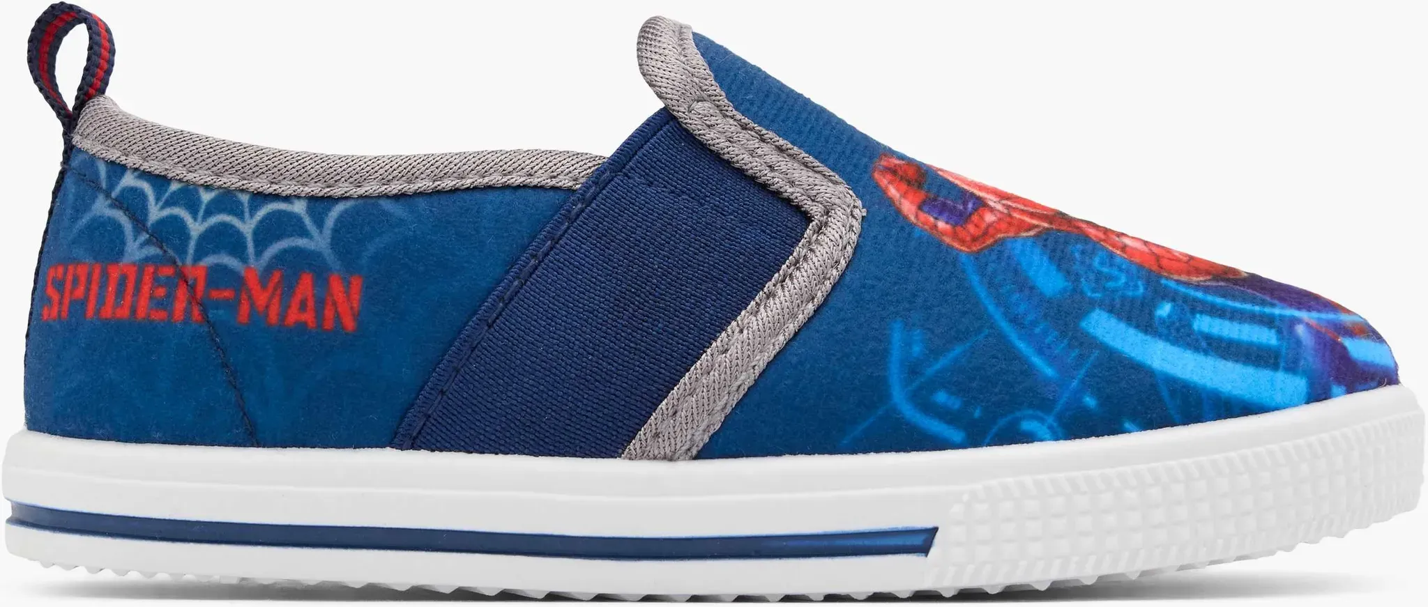 Spider-Man  Geschlossener Hausschuh Blau, Kinder, Größe: 29, Material: Textil - Spider-Man  Geschlossener Hausschuh Blau, Kinder, Größe: 29, Material: Textil - man - Blau