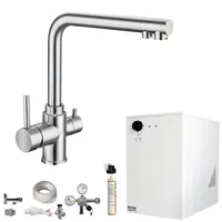 BieTal Tafelwasseranlage BT-30U silber