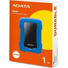 A-Data HD330 1 TB USB 3.2 blau AHD330-1TU31-CBL