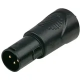 DAP AUDIO DMX Adapter XLR Male 3-pol auf RJ45 female