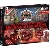 TOPP Puzzle-Rätsel-Adventskalender 2 – 24 Puzzles mit insgesamt 960 Teilen