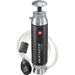 Wasserfilter Pocket Keramik Silber Trink Wasser Pump Filter Entkeimer EINHEITSGRÖSSE