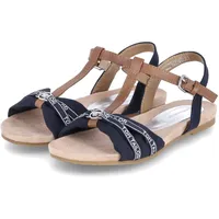 Tom Tailor Sandalette Damen Blau 37