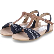 Tom Tailor Sandalette Damen Blau 37