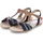 Tom Tailor Sandalette Damen Blau 37