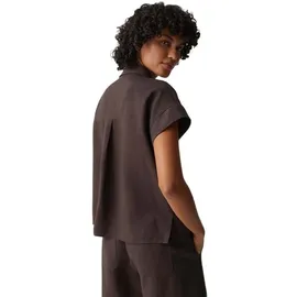 Opus Bluse Falvia Dunkelbraun 36