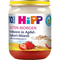 HiPP Guten Morgen Erdbeere in Apfel-Joghurt-Müesli 160 g