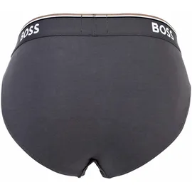 Boss Slip Briefs 3P Power grau XL 6er Pack