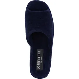 Josef Seibel Marseille 01, Frauen Hausschuhe,Weite G (Normal),Schlappen,gaeste-Hausschuhe,hauslatsch,dunkelblau,36.5 EU - 36.5 EU