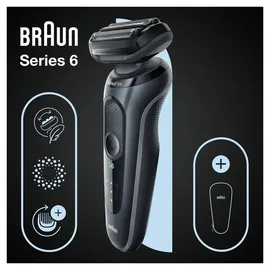 Braun Series 6 61-N1000s Schwarz