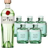 Tanqueray No. 10 Gin & 5 x Match Mediterranean Tonic Set