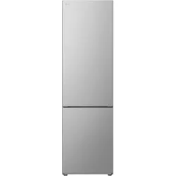 LG Kühl-/Gefrierkombination "GBV22NCB", B (A-G), silber, Rechtsanschlag, ohne Metal-Cooling, Kühlschränke, niedriger Geräuschpegel