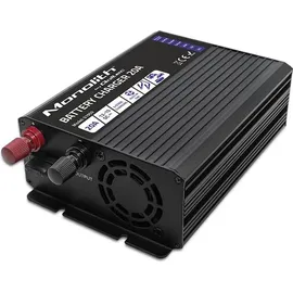 Qoltec Charger for LiFePO4 AGM GEL SLA 20A