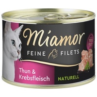 Miamor Feline Filets Thunfisch und Krabbenfilets in eigener Sauce