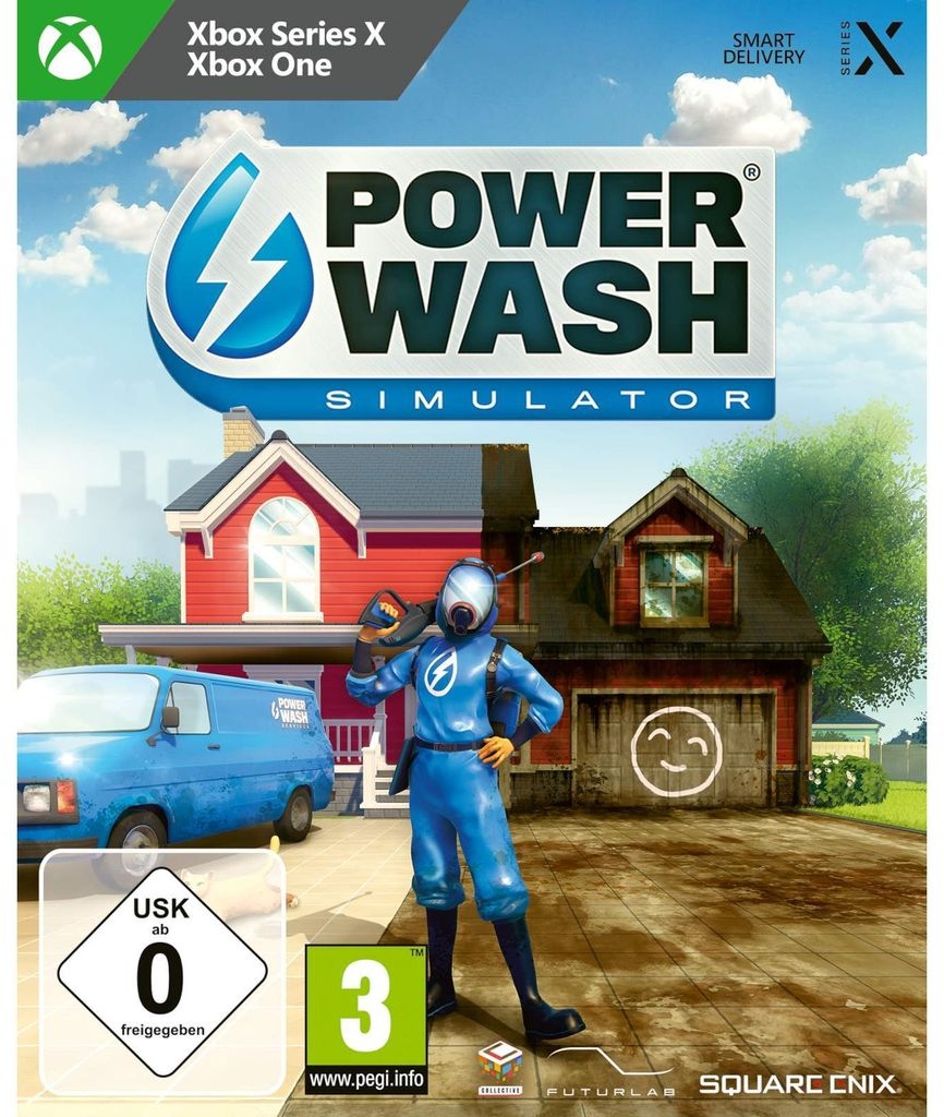 PowerWash Simulator, Microsoft Xbox One / Series X