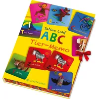 Gerstenberg Verlag ABC-Tier-Memo (Kinderspiel)
