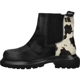 LAZAMANI Boots creme / schwarz, 41