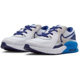 Nike SPORTSWEAR AIR MAX EXCEE Ps White/Deep Royal Blue-Photo BLUE, 33 1⁄2
