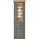 Home Affaire Vitrine CAMBRIDGE Höhe ca. 207 cm grün