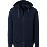 CasaModa Sweatjacke Blau M
