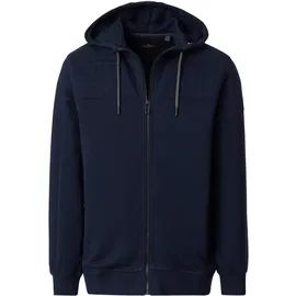 CasaModa Sweatjacke Blau M