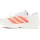 adidas Adizero Takumi Sen 11 Damen Weiß / Orange / Rot 41,3