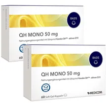 Medicom Pharma QH Mono 50 mg Weichkapseln 120 St