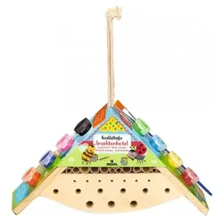 Moses Krabbelkäfer - Insektenhotel zum Bemalen