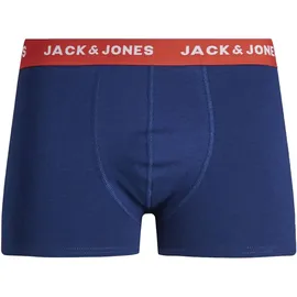 JACK & JONES JACLEE TRUNKS Schwarz/Blau L 10er Pack