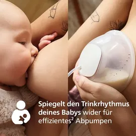 Philips Elektrische Doppelmilchpumpe SCF547/11