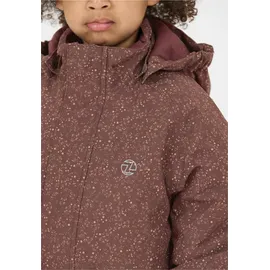 ZigZag Schneeanzug Tower braun|rot 104 cm - 4J