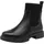 TAMARIS Comfort Damen Chelsea Boots mit Reißverschluss Wasserabweisend, Schwarz 38 EU