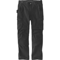Carhartt Steel Cargo, Workwear Hose - Schwarz - W30/L32