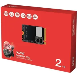 A-Data ADATA GAMMIX S55 2 TB, M.2 2230), SSD