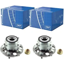 2x Skf Radlager-satz Hinten Passend Für Honda Cr-v Links+rechts: Radlagersatz Honda: 42200stk951 Honda (dongfeng): 42200stk951 Honda (dongfeng): 42200