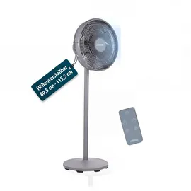 Princess 44 cm Säulenventilator Grau