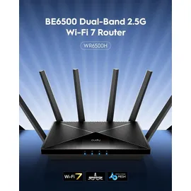 Cudy BE6500 WiFi 7 Mesh Router