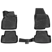 Walser XTR Gummifußmatten kompatibel mit VW Polo VI) 2017