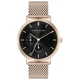Liebeskind Berlin Multifunktionsuhr LT-0312-MM IP Roségold